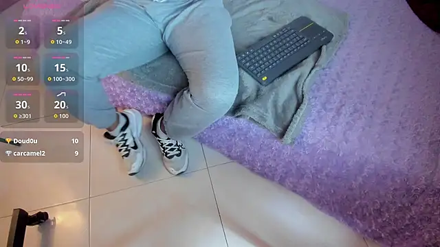 Coco joness online show from October 11, 2025, 7:56 pm