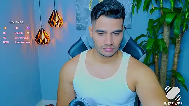 AndresR3 online show from September 21, 2025, 9:38 pm