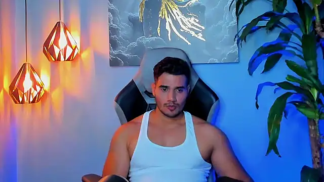 AndresR3 online show from November 22, 2025, 12:42 am