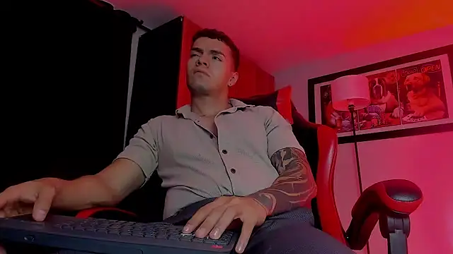 ALPHA DOMINUS  online show from February 15, 2026, 9:08 am