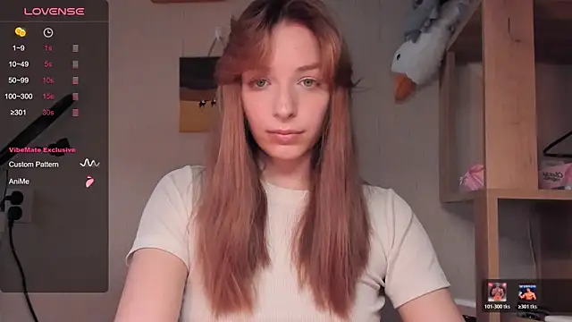 elilybby online show from March 26, 2026, 12:33 pm