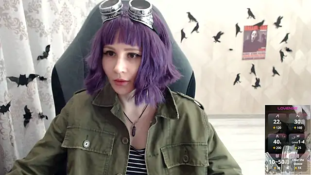 Snapshot of MistyDark chatting on October 29, 2025, 8:16 am MistyDark online show from October 29, 2025, 8:16 am