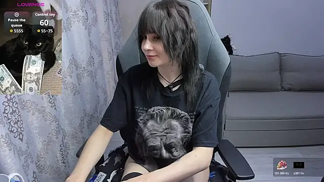 MistyDark online show from June 15, 2026, 11:34 am