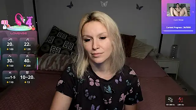 Snapshot of BushyBarb chatting on November 16, 2025, 12:16 am BushyBarb online show from November 16, 2025, 12:16 am