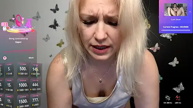 Snapshot of BushyBarb chatting on November 16, 2025, 11:32 pm BushyBarb online show from November 16, 2025, 11:32 pm