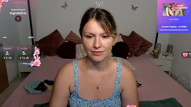 Snapshot of BushyBarb chatting on July 23, 2026, 9:57 pm BushyBarb online show from July 23, 2026, 9:57 pm
