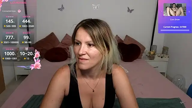 Snapshot of BushyBarb chatting on August 3, 2026, 9:51 pm BushyBarb online show from August 3, 2026, 9:51 pm