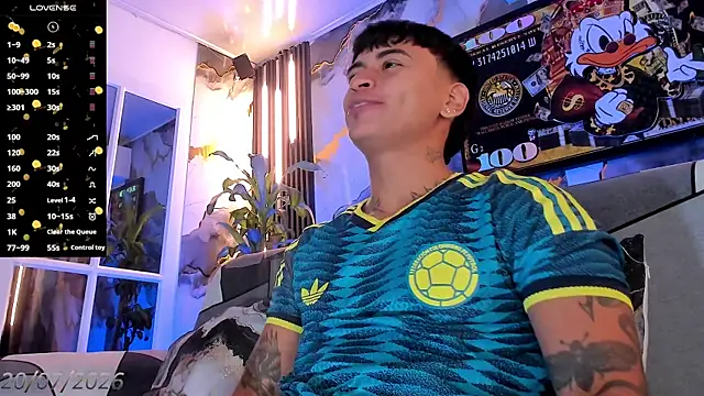 Ftm xxxperiencie online show from July 22, 2026, 1:30 am