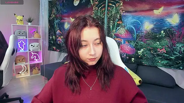 Snapshot of ClaraParks chatting on October 19, 2025, 6:19 pm ClaraParks online show from October 19, 2025, 6:19 pm