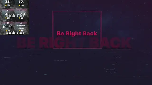 NaomiScarlet online show from October 28, 2025, 5:48 pm