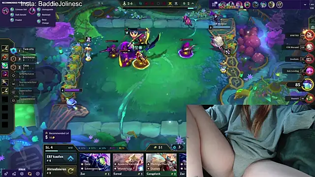 BaddieJoline online show from October 3, 2025, 7:00 pm