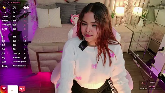 Snapshot of eimy_2 chatting on September 10, 2025, 5:29 am eimy 2 online show from September 10, 2025, 5:29 am