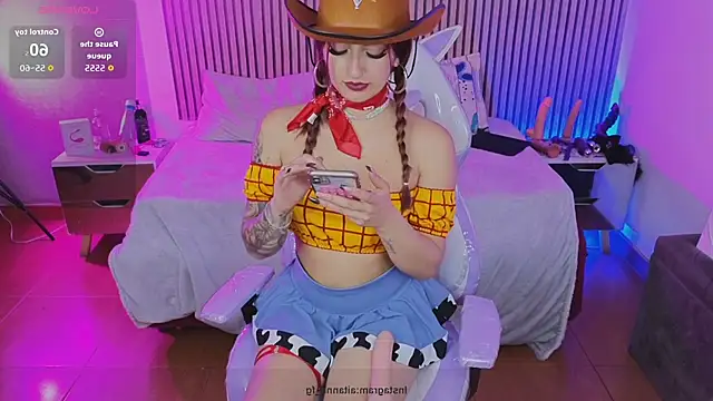  aitana 001 online show from October 31, 2025, 6:31 pm