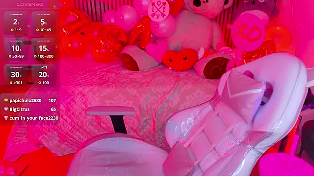  aitana 001 online show from February 12, 2026, 7:36 am