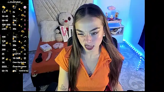 Mia Victoria22 online show from July 1, 2026, 3:08 am