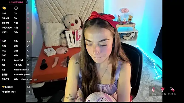 Mia Victoria22 online show from July 9, 2026, 3:54 am