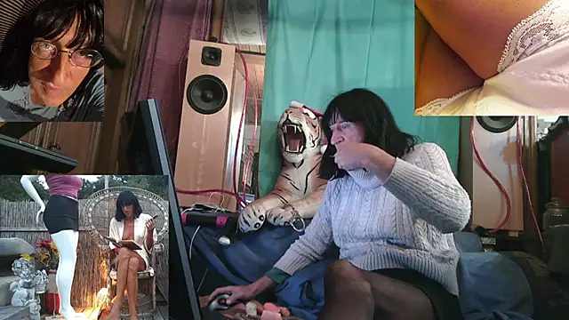 SissiDomination online show from November 20, 2025, 6:07 pm