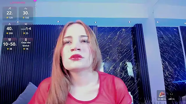 MadisonAnngel online show from September 8, 2025, 7:46 pm