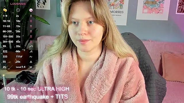 marmelana199 online show from March 8, 2026, 4:05 am