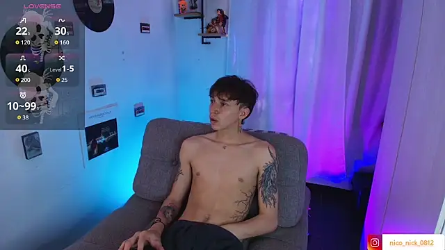 Snapshot of Nick_Bangover_ chatting on December 4, 2025, 7:22 pm Nick Bangover online show from December 4, 2025, 7:22 pm