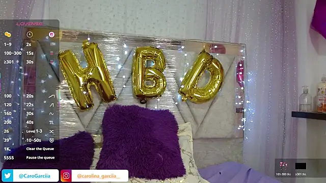 Snapshot of Carolinagarcia12345 chatting on November 16, 2025, 3:12 am Carolinagarcia12345 online show from November 16, 2025, 3:12 am