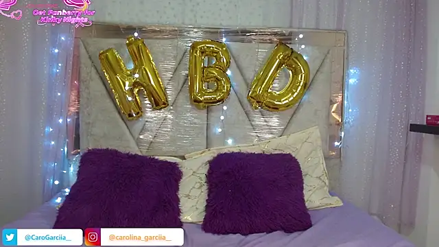 Snapshot of Carolinagarcia12345 chatting on November 27, 2025, 6:10 pm Carolinagarcia12345 online show from November 27, 2025, 6:10 pm