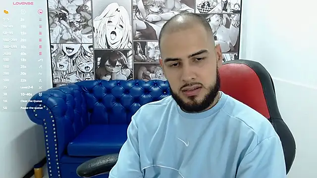 Marcus Soler online show from October 14, 2025, 5:14 pm