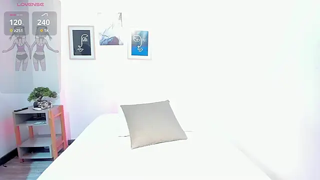 Anastasia lauren online show from February 19, 2026, 7:54 pm