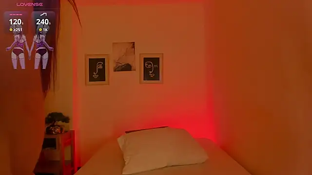 Anastasia lauren online show from February 20, 2026, 7:47 pm