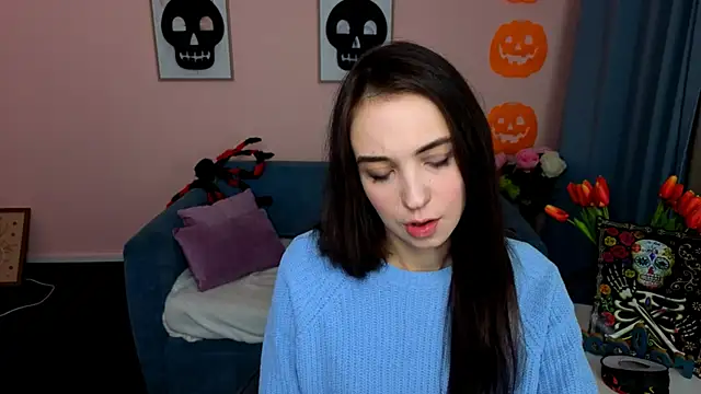 Snapshot of EllaSteele chatting on October 25, 2025, 8:58 pm EllaSteele online show from October 25, 2025, 8:58 pm