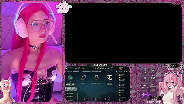 ViviLove  online show from April 22, 2026, 10:00 pm