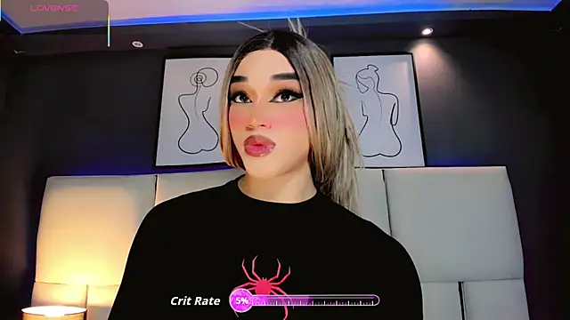 Snapshot of Valeriasmiithh chatting on October 19, 2025, 8:20 pm Valeriasmiithh online show from October 19, 2025, 8:20 pm