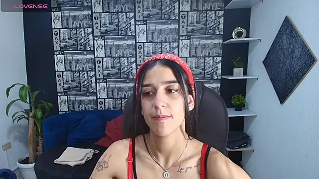 DanielaMonroe online show from September 17, 2025, 8:21 pm