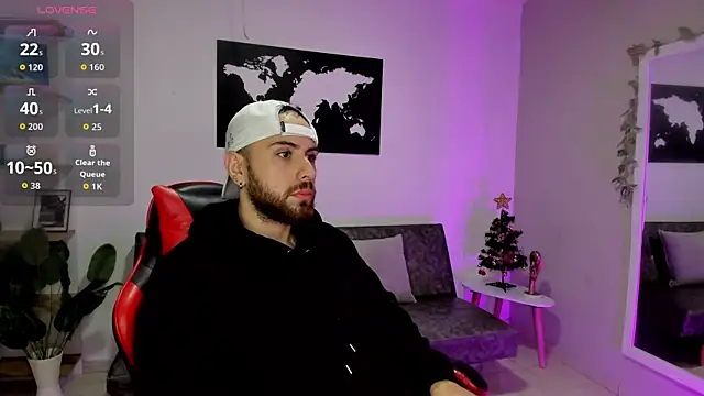 Maximo Wolff online show from December 20, 2025, 1:02 am