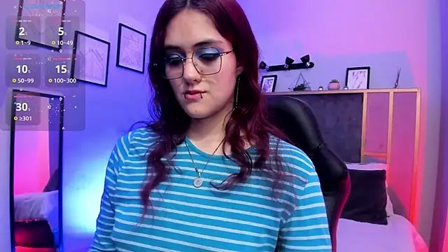 Azurra amatto2 online show from July 23, 2026, 9:02 pm