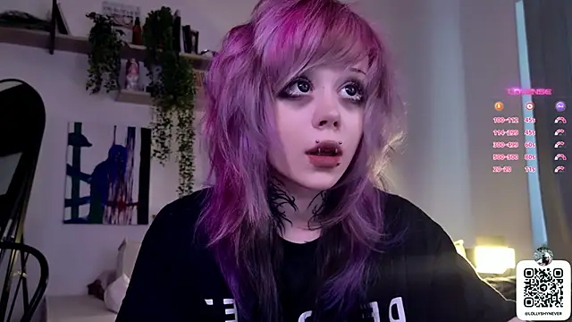 Snapshot of Lollyshy chatting on October 1, 2025, 10:32 am Lollyshy online show from October 1, 2025, 10:32 am