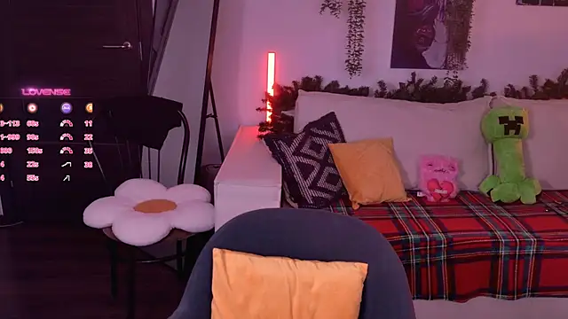 Snapshot of Lollyshy chatting on December 2, 2025, 8:08 am Lollyshy online show from December 2, 2025, 8:08 am