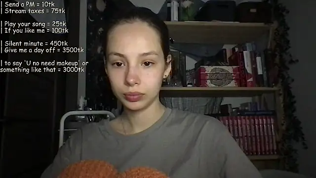 Yuna5343 online show from June 16, 2026, 7:16 pm