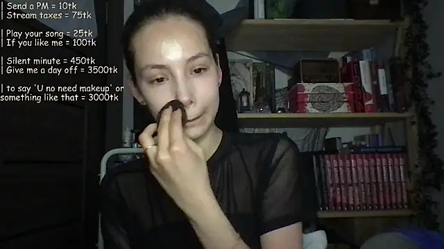 Yuna5343 online show from June 17, 2026, 9:16 pm