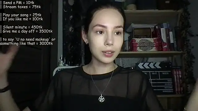 Yuna5343 online show from June 30, 2026, 7:59 pm