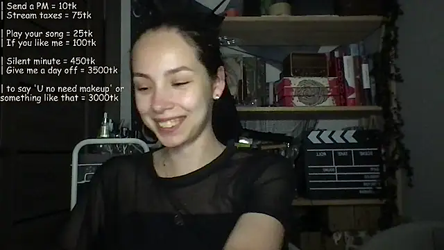 Yuna5343 online show from July 13, 2026, 7:38 pm