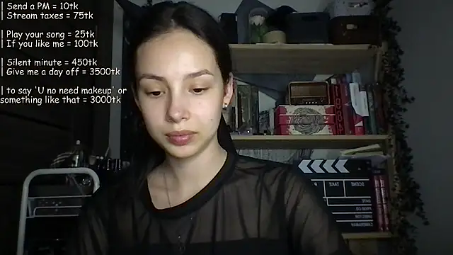 Yuna5343 online show from July 20, 2026, 7:05 pm