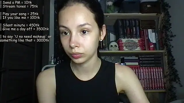 Yuna5343 online show from July 30, 2026, 7:35 pm