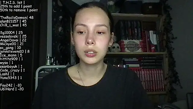 Yuna5343 online show from July 31, 2026, 7:24 pm