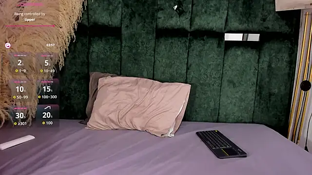 Chloe jackson25 online show from November 6, 2025, 6:09 pm