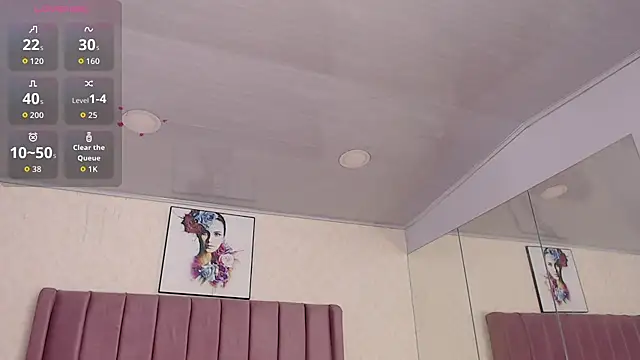 Snapshot of AriannaAdames chatting on June 18, 2026, 12:09 pm AriannaAdames online show from June 18, 2026, 12:09 pm