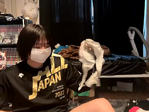 Snapshot of kabikabi_makaron chatting on September 25, 2025, 7:12 am kabikabi makaron online show from September 25, 2025, 7:12 am