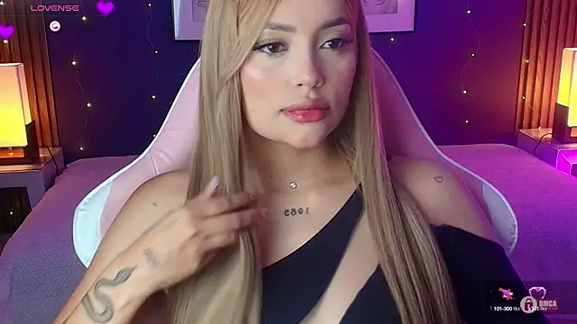 Snapshot of _meliblue chatting on October 16, 2025, 7:37 pm meliblue online show from October 16, 2025, 7:37 pm