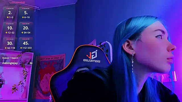 Kiara Dream online show from September 22, 2025, 8:55 pm