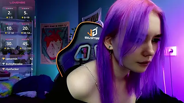 Kiara Dream online show from October 18, 2025, 9:04 pm